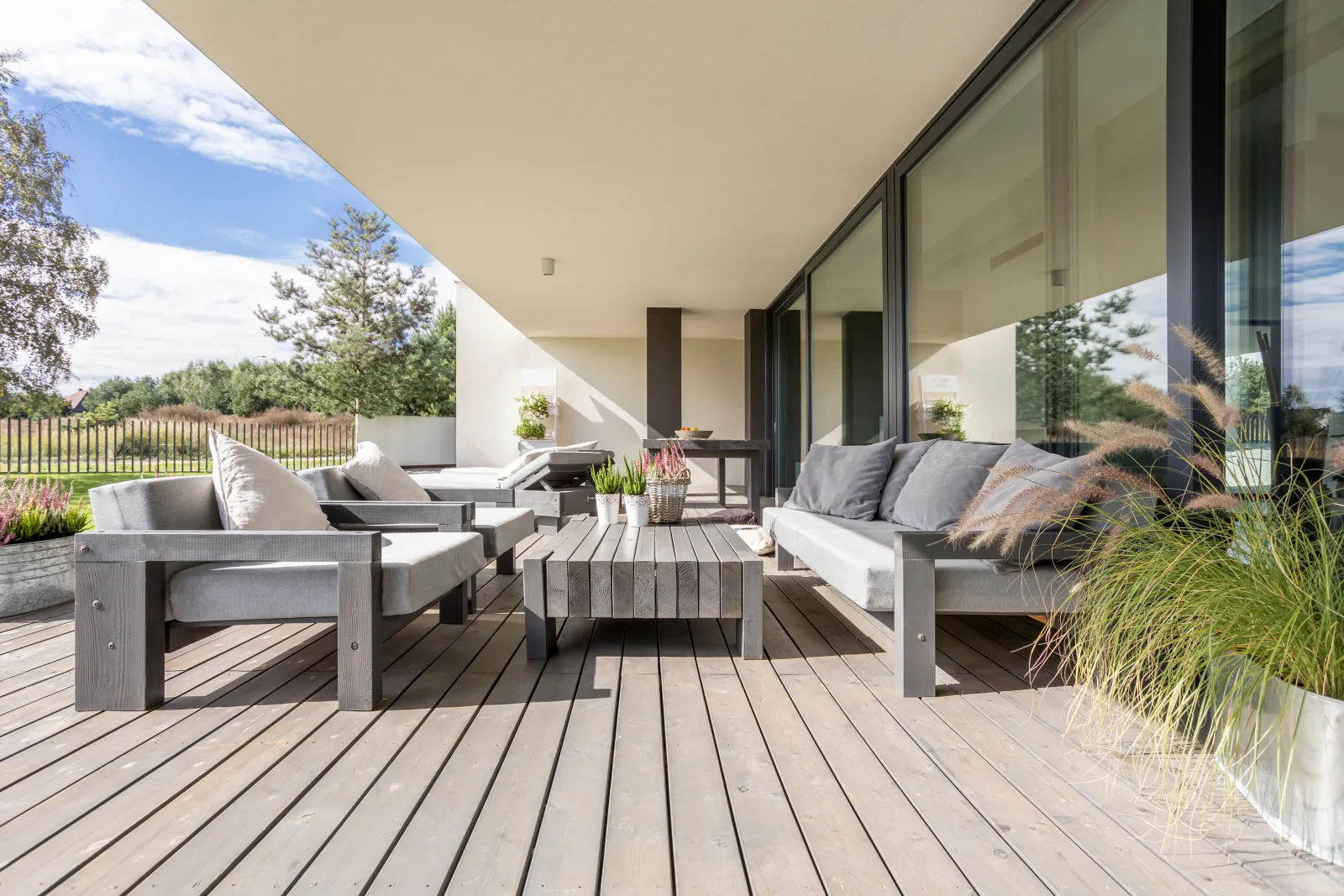 Aménagement extérieur à Caen